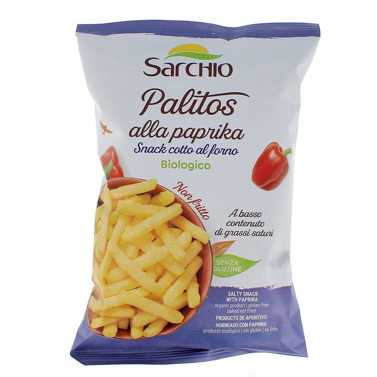 Sarchio Palitos Alla Paprika Bio 45 g