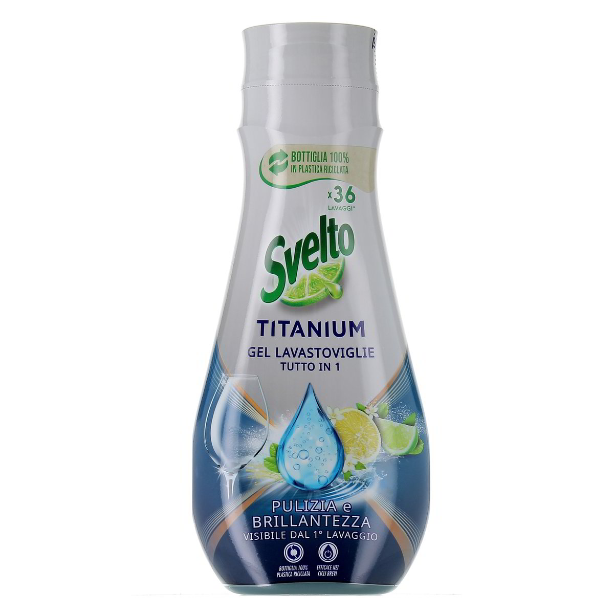 Svelto Titanium Gel Lavastoviglie Tutto In 1 36 Lavaggi 640 ml