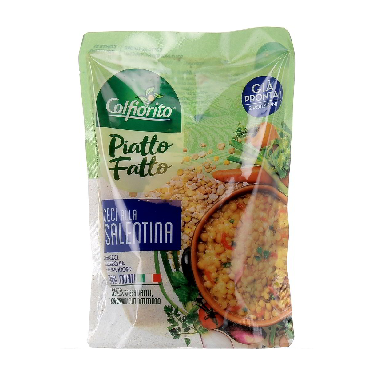 Colfiorito Piatto Fatto Ceci Alla Salentina 420 g