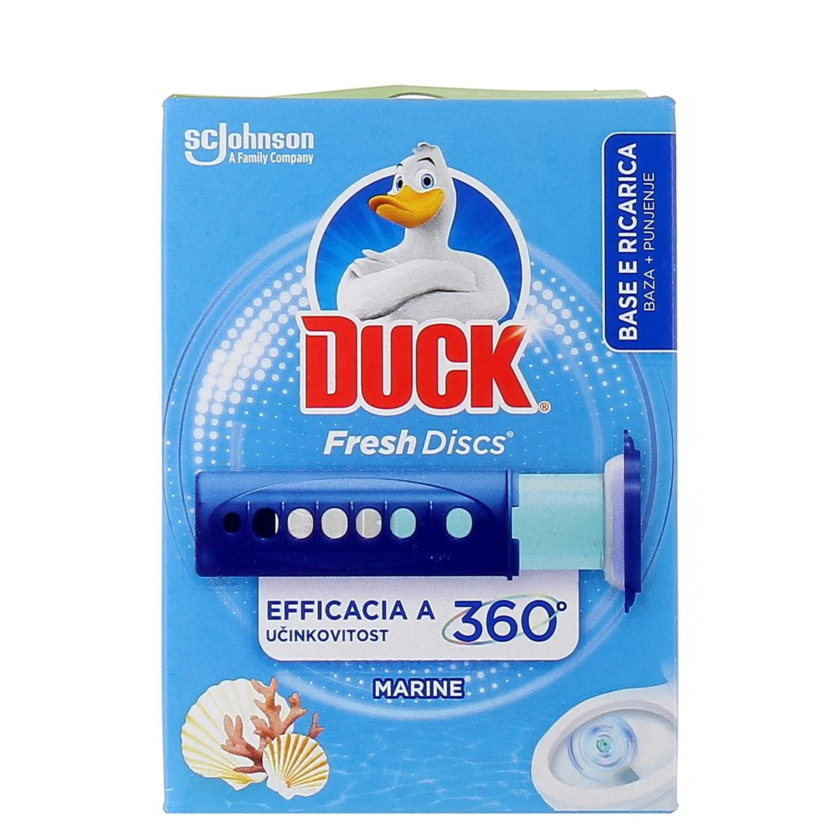 Duck Fresh Discs Marine 36 ml