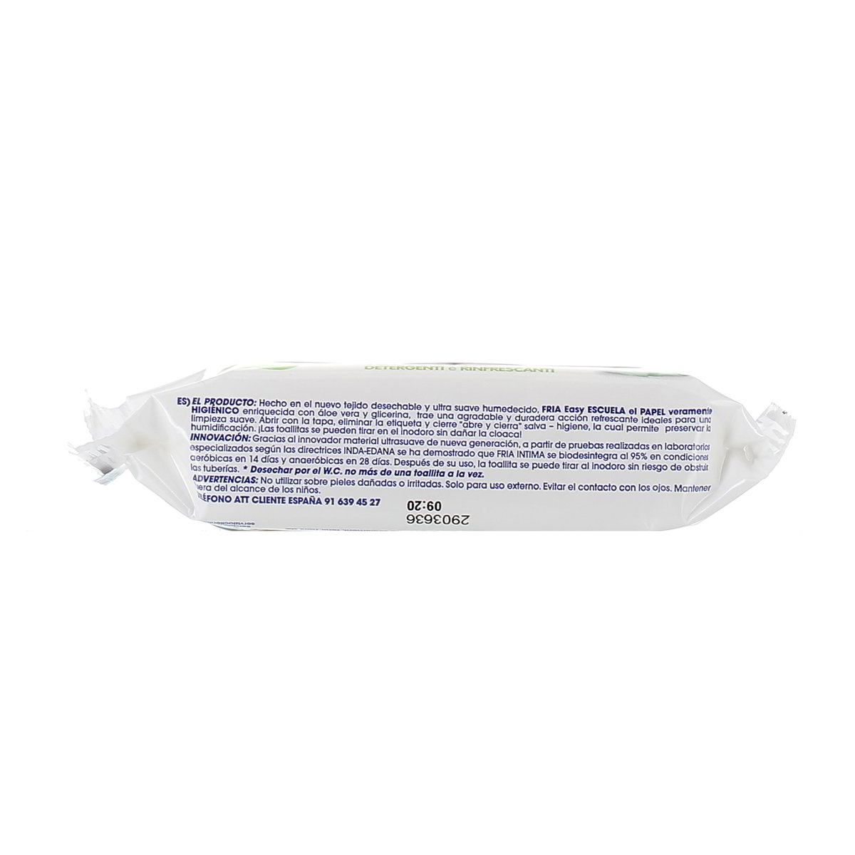 Fria Carta Igienica Umidificata 12+4 pezzi — immagine 3
