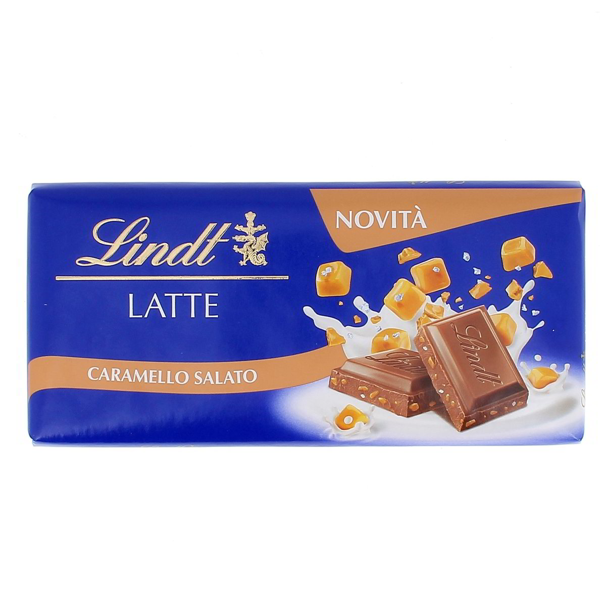 Lindt Cioccolato Al Latte Con Caramello Salato 100 g