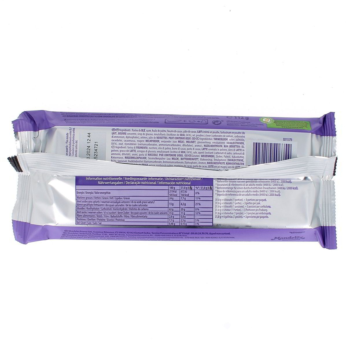 Milka Choco Sticks 112 g — immagine 3