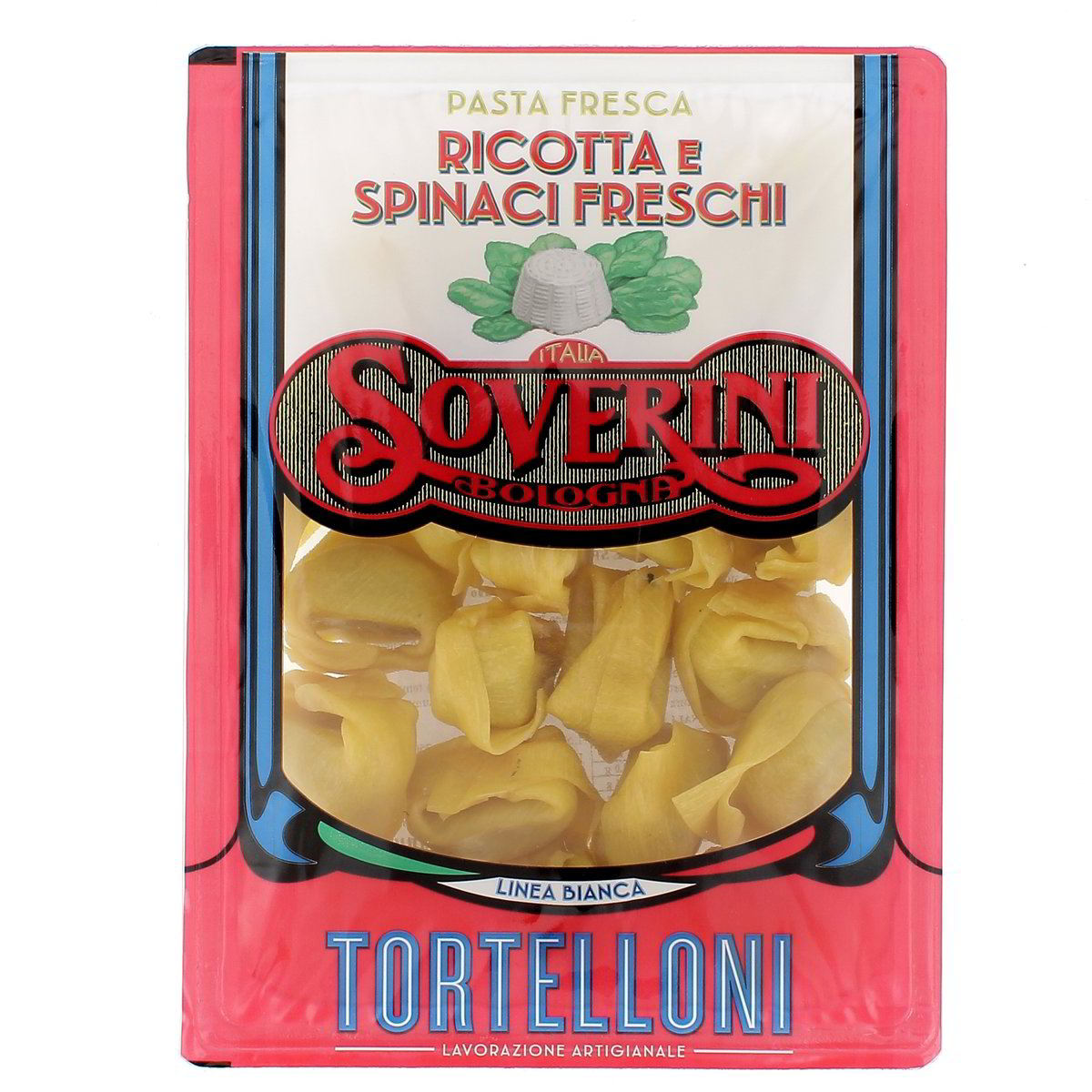 Soverini Tortelloni Ricotta E Spinaci Freschi 250 g