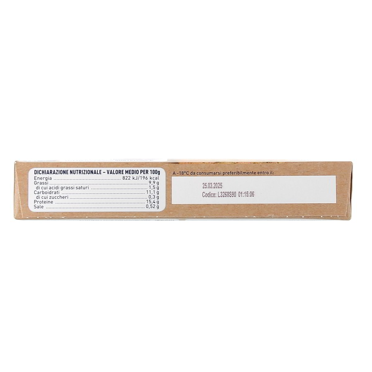 Frosta 2 Burger Dorati Di Salmone Selvaggio 200 g — immagine 3