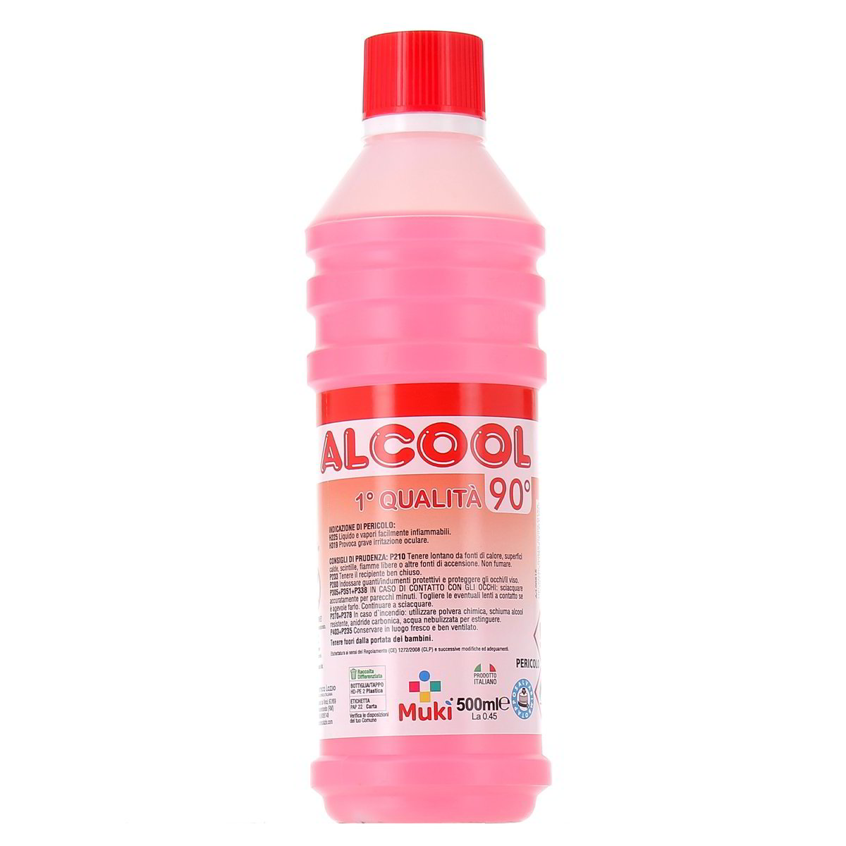 Muki Alcool 1°Qualita 90° 500 ml