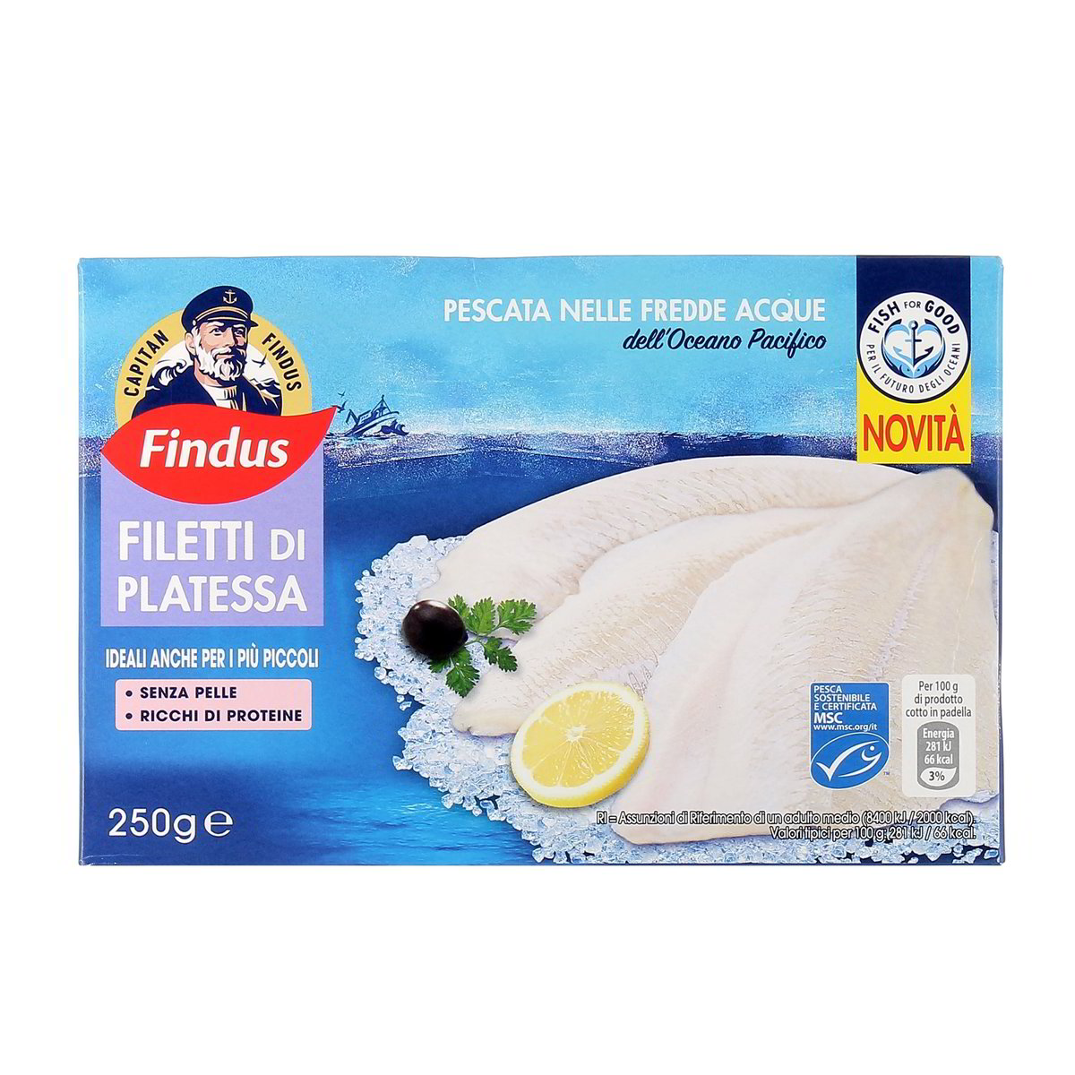 Findus Filetti Di Platessa 250 g