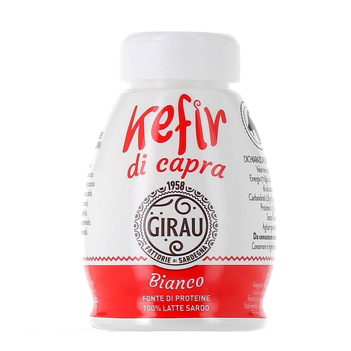 Girau Kefir Di Capra Bianco 200 g