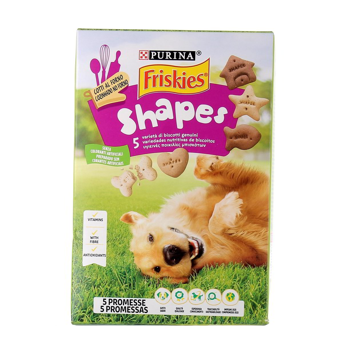 Friskies Shapes 5 Varieta Di Biscotti 400 g