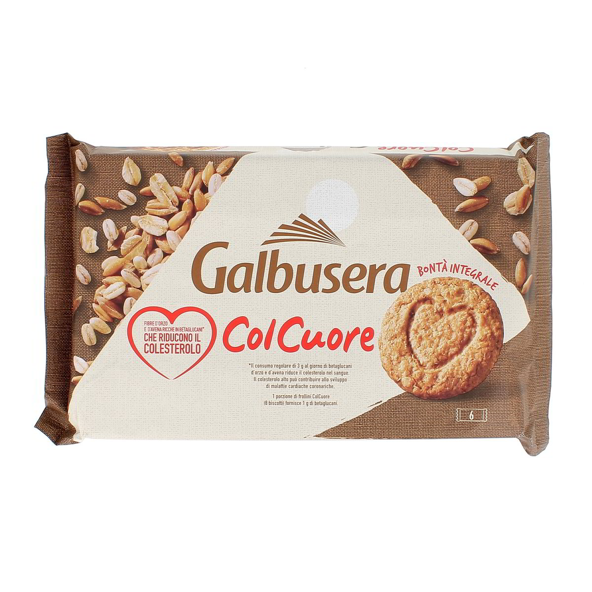 Galbusera Col Cuore Frollini Ricchi Di Fibre 300 g