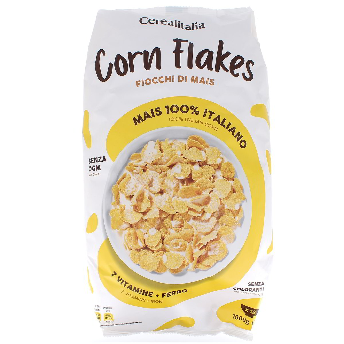 Cerealitalia Corn Flakes Fiocchi Di Mais 1 kg