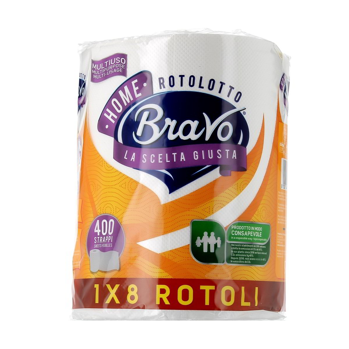 Bravo Rotolotto 400 Strappi 1 rotolo