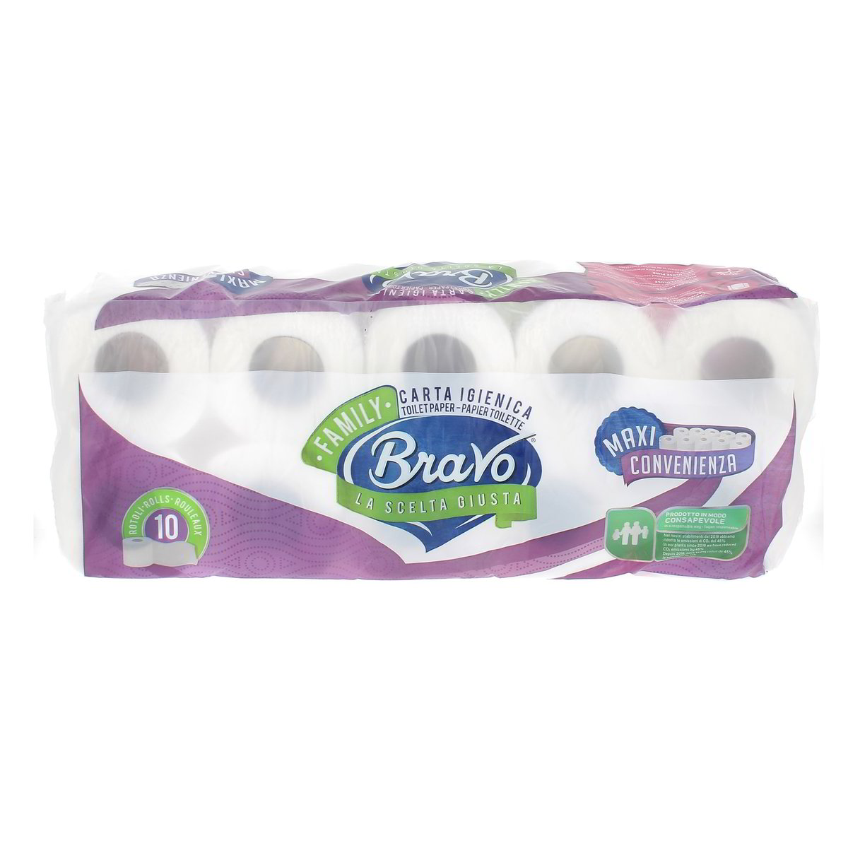 Bravo Carta Igienica 10 rotoli