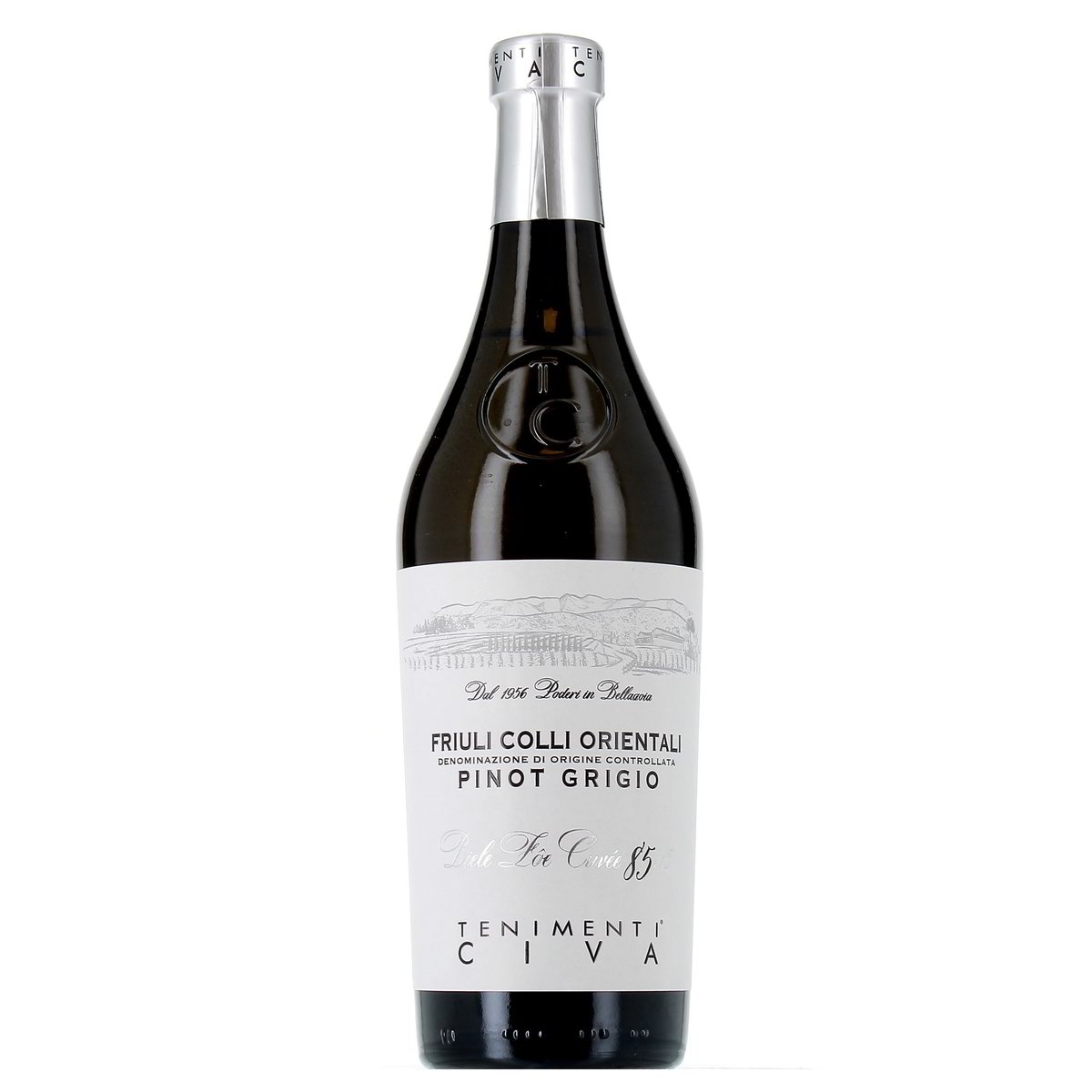 Tenimenti Ciiva Pinot Grigio Friuli Colli Orientali Doc 750 ml