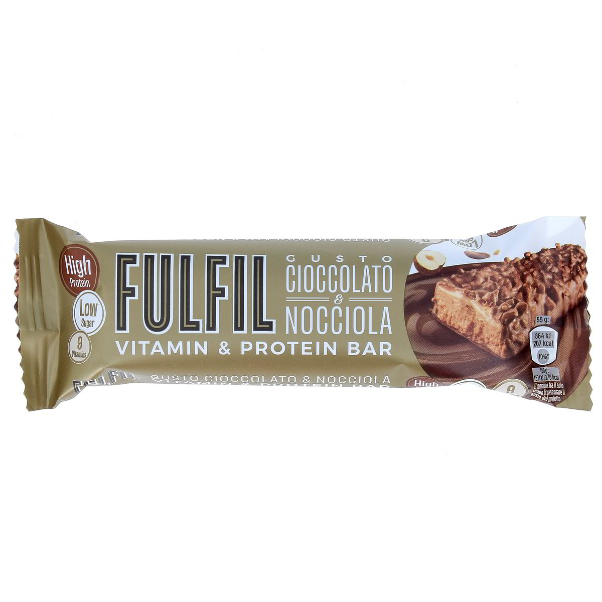 Fulfil Vitamin & Protein Bar Cioccolato & Nocciola 55 g