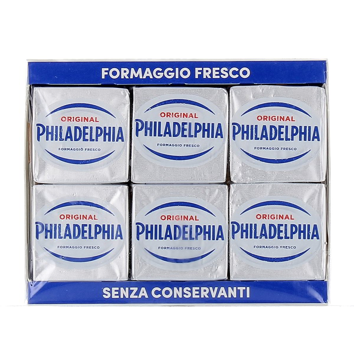 Philadelphia Formaggio Fresco Mini 6x25 g