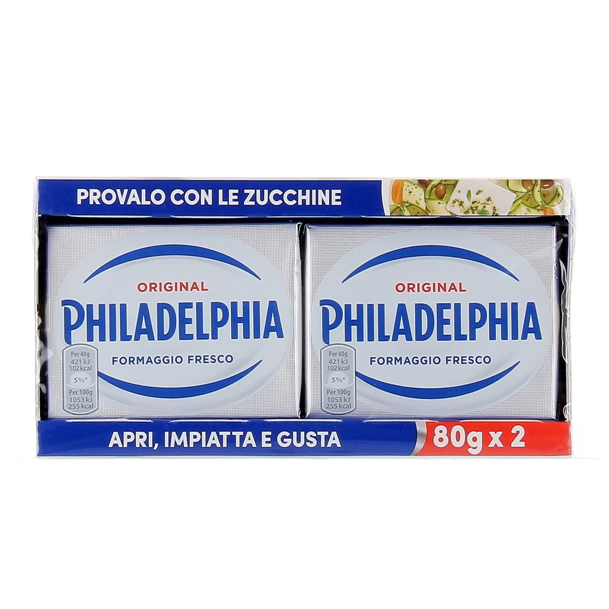 Philadelphia Formaggio Fresco 2x80 g