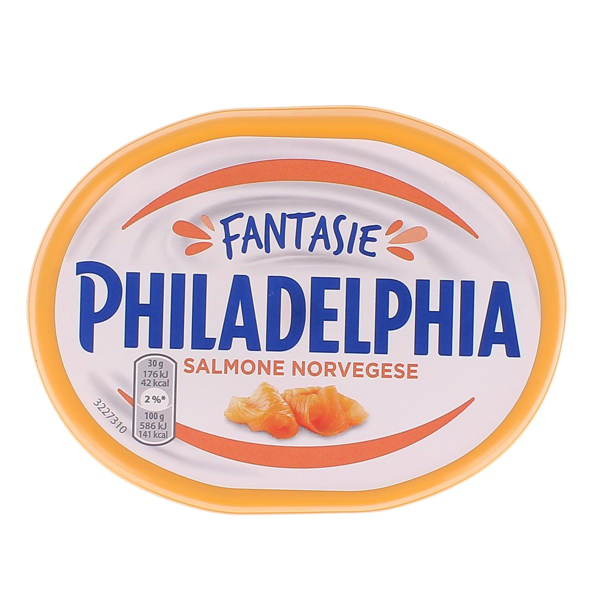 Philadelphia Formaggio Fresco Con Salmone Norevegese 150 g