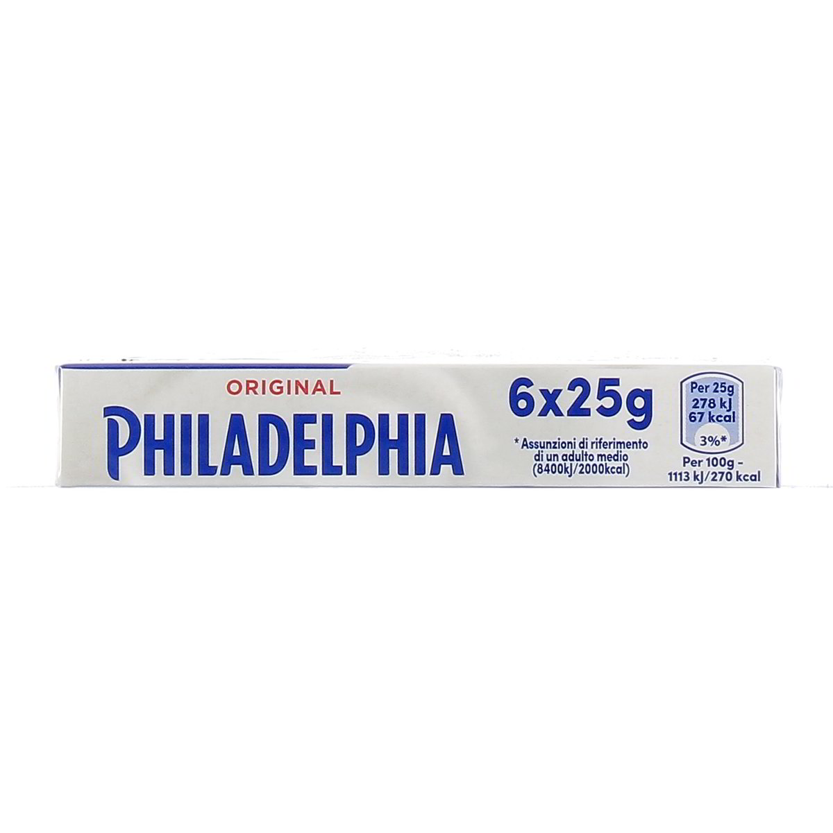 Philadelphia Formaggio Fresco Mini 6x25 g — immagine 3