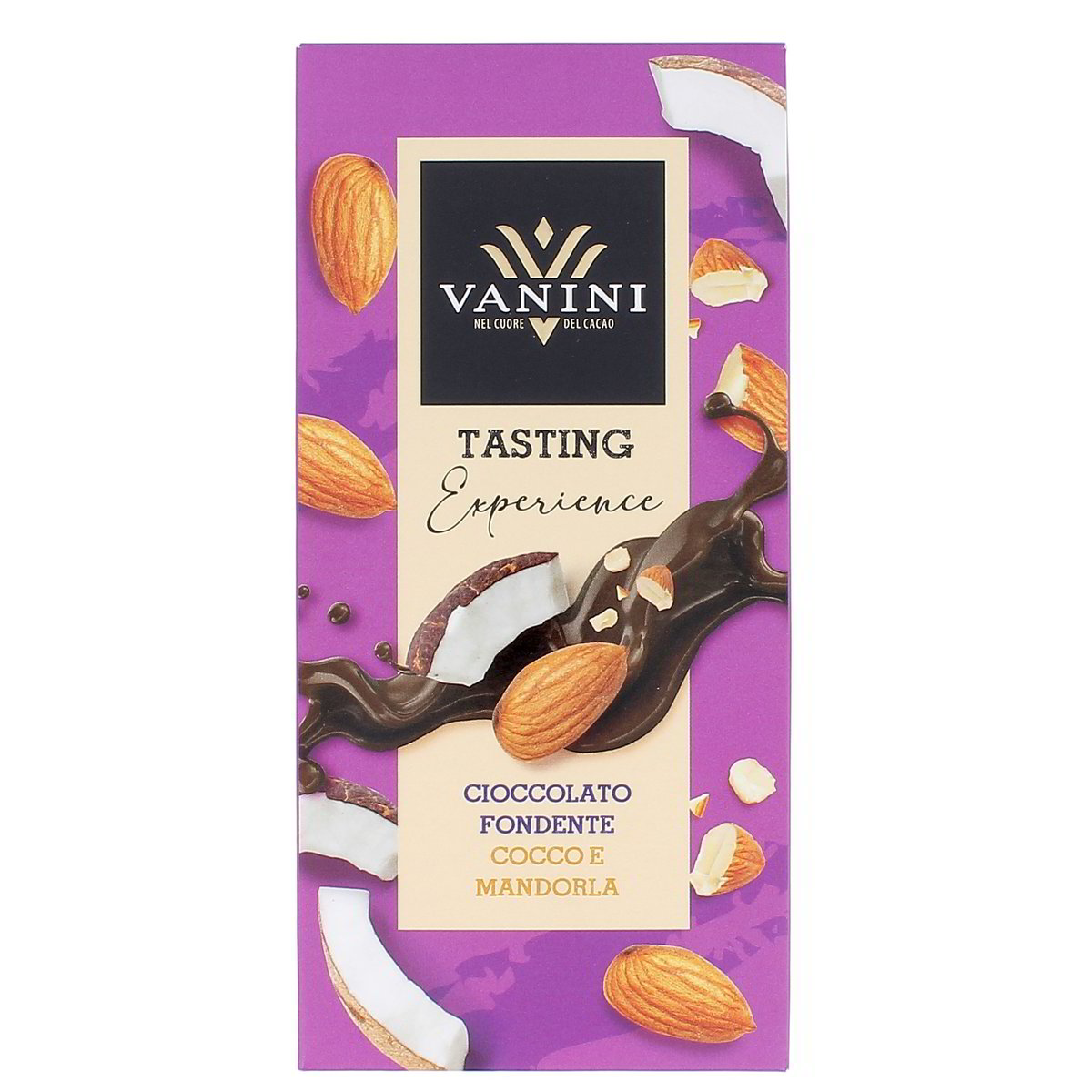 Vanini Tasting Experience Ciccolato Fondente Cocco E Mandorla 75 g