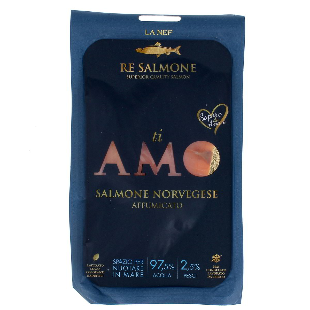 LA NEF Salmone Norvegese Affumicato 50 g