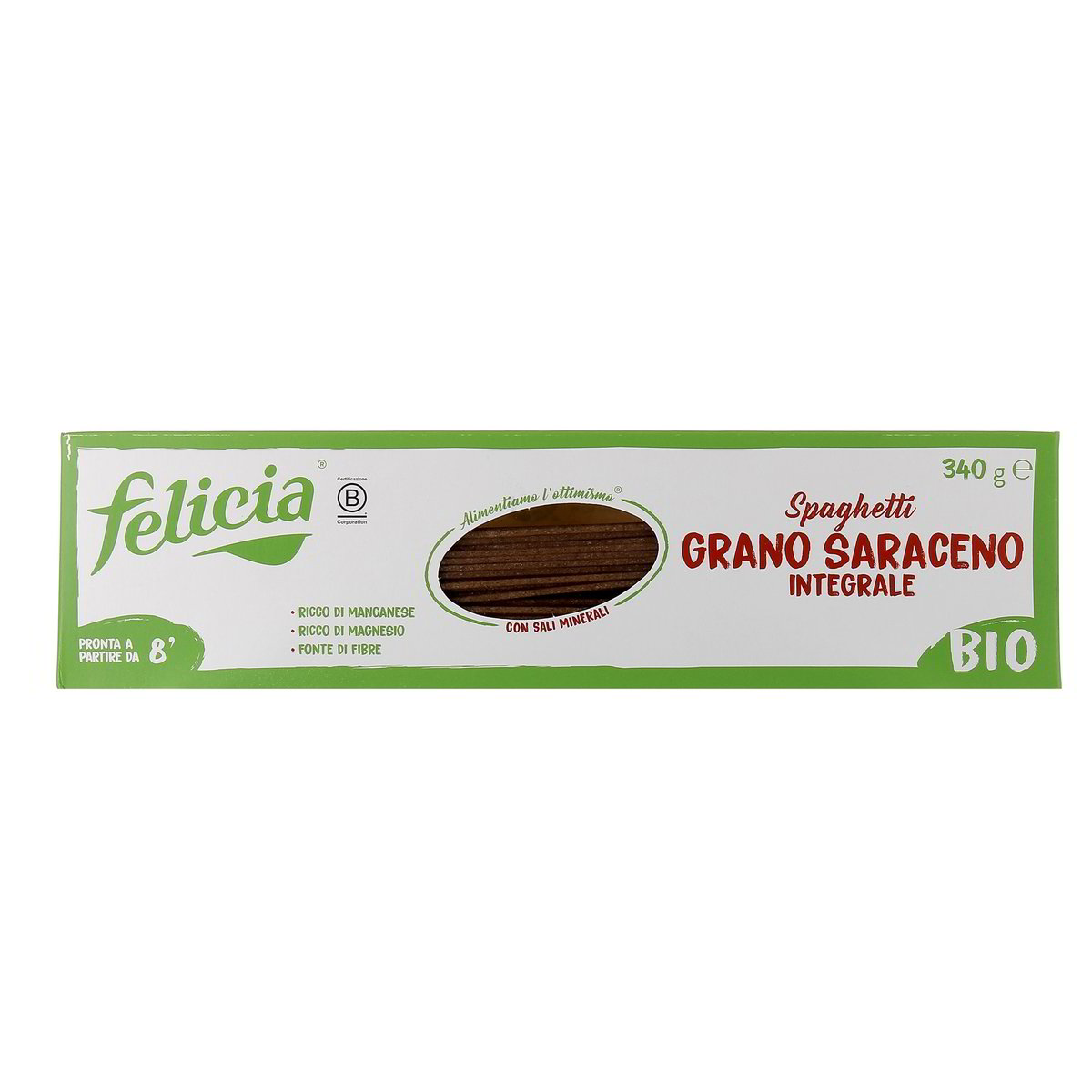 Felicia Spaghetti Grano Saraceno Integrale Bio 340 g