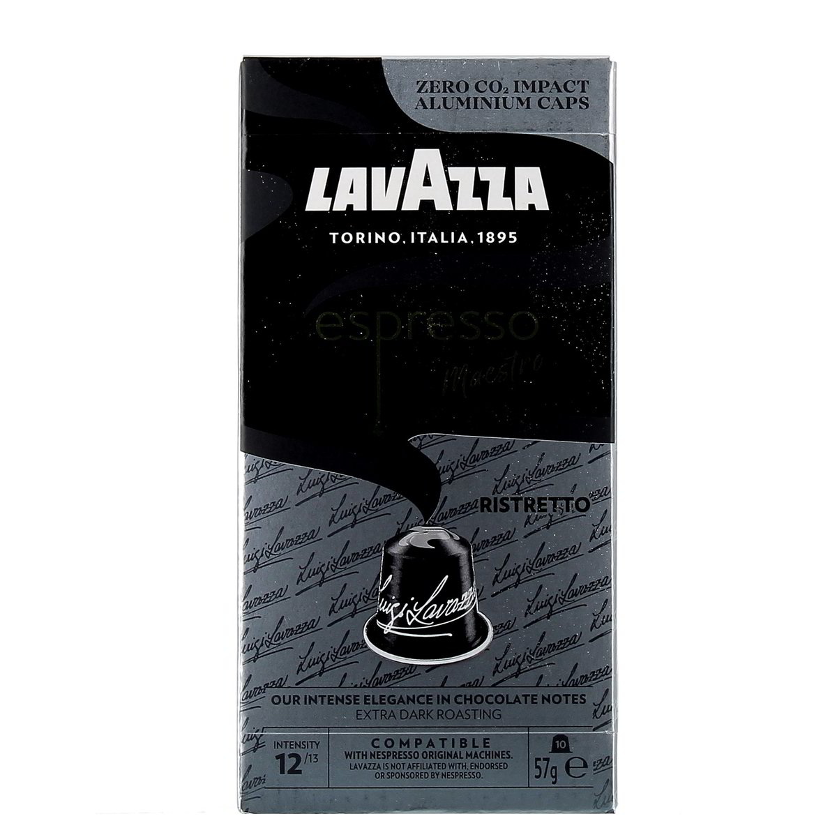 Lavazza Capsule Espresso Maestro Ristretto 10 pezzi - 57 g totali