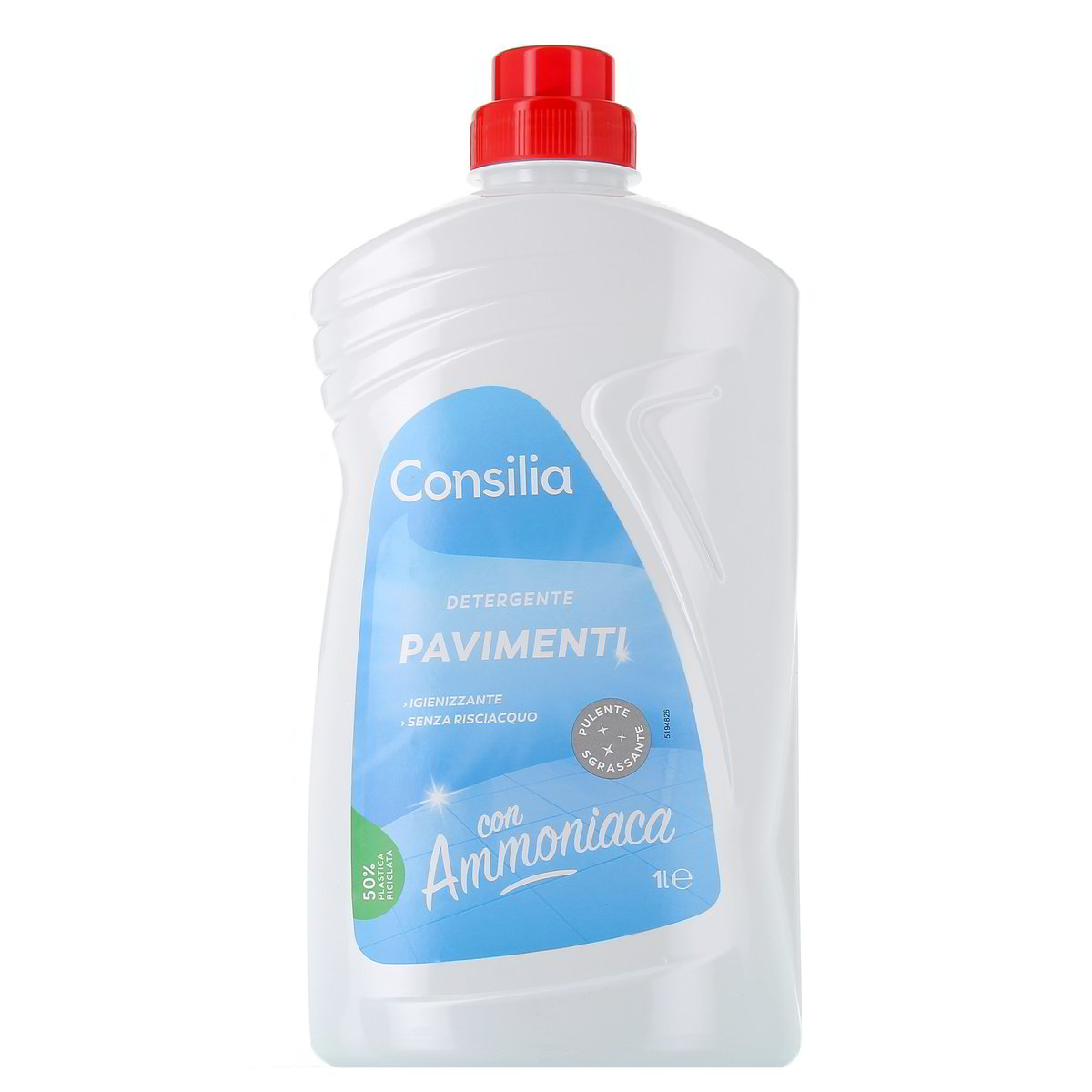 Consilia Detergente Pavimenti Con Ammoniaca 1 l