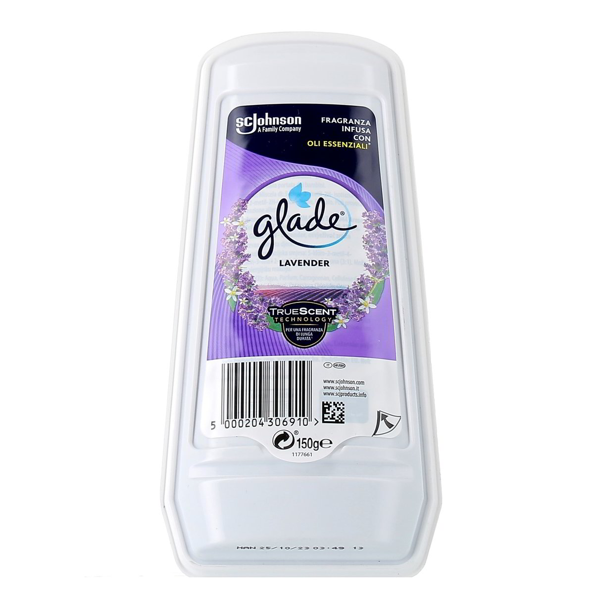 Glade Deodorante Assorbiodori Lavanda 150 g