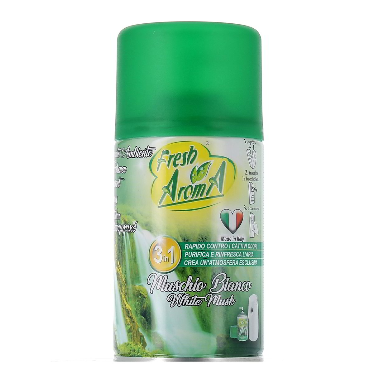 Fresh Aroma Deo Ambienti Ricarica 250 ml