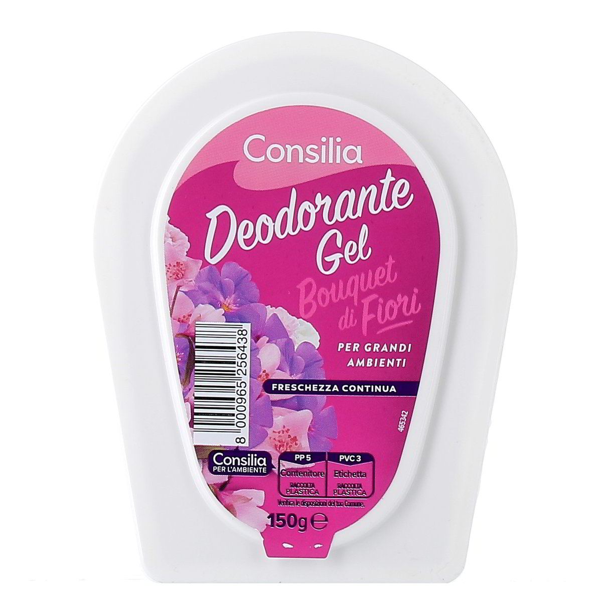 Consilia Deodorante Gel Ambiente Bouquet Di Fiori 150 g