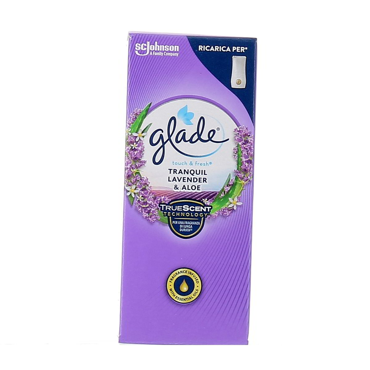 Glade Deo Touch&Fresh Ricarica Fragranza Assortita 10 ml