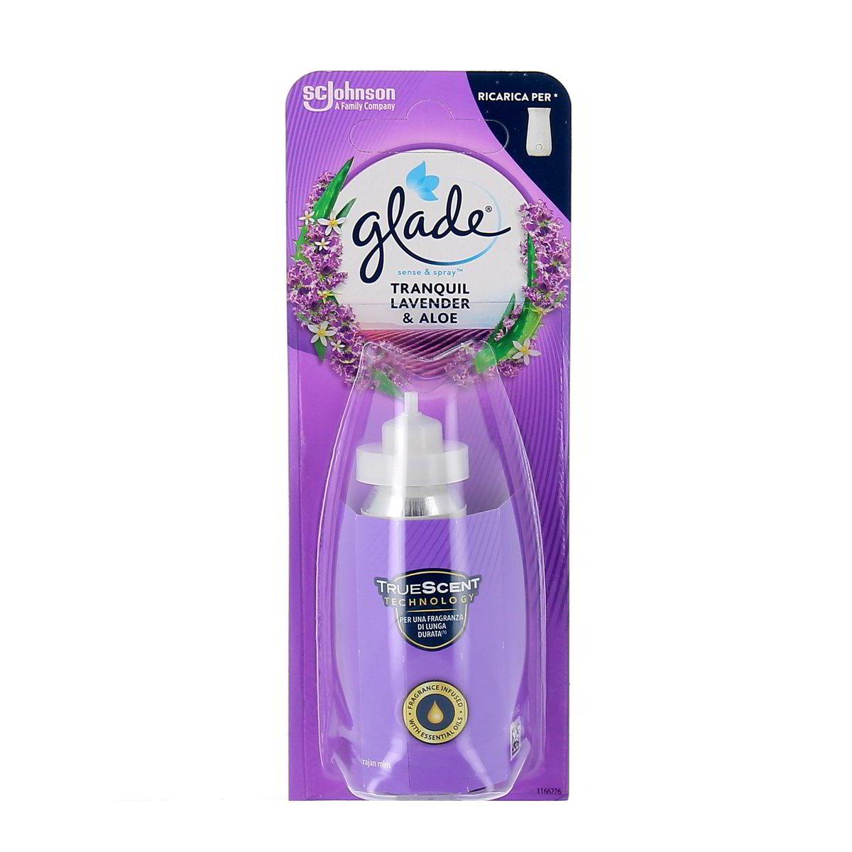 Glade Sense&Spray Ricarica Profumazione Assortita 18 ml