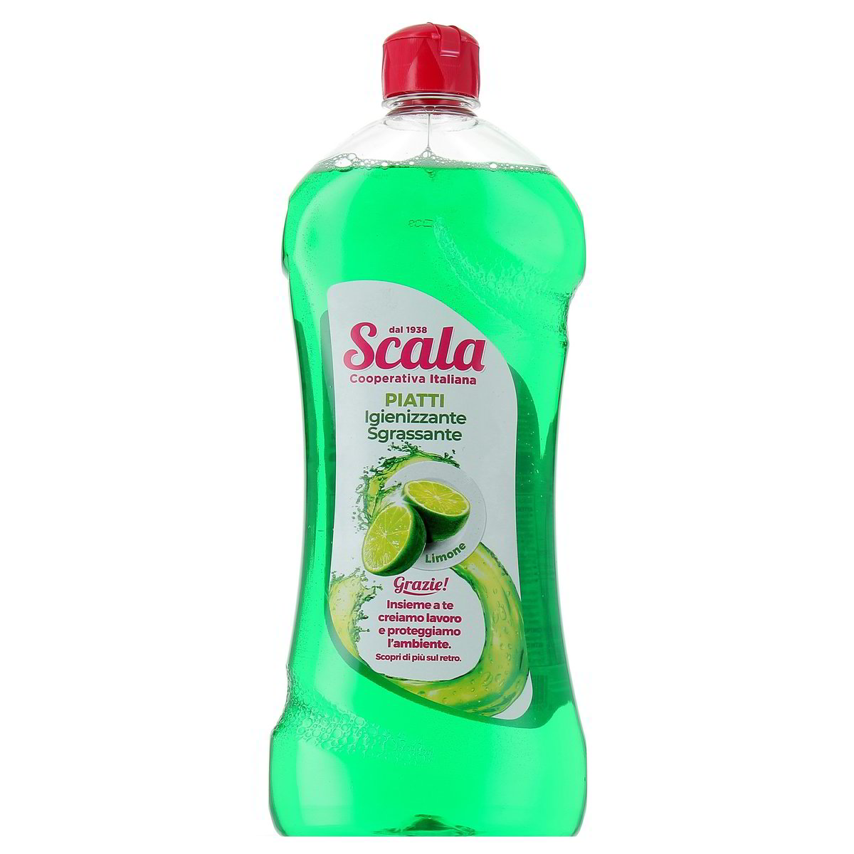 Scala Detersivo Liquido Piatti Sgrassante Limone 750 ml