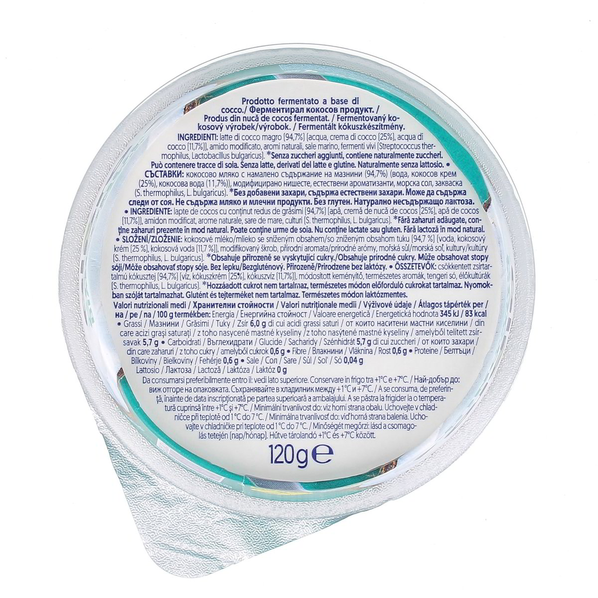 Alpro Coconut Bianco 120 g — immagine 3