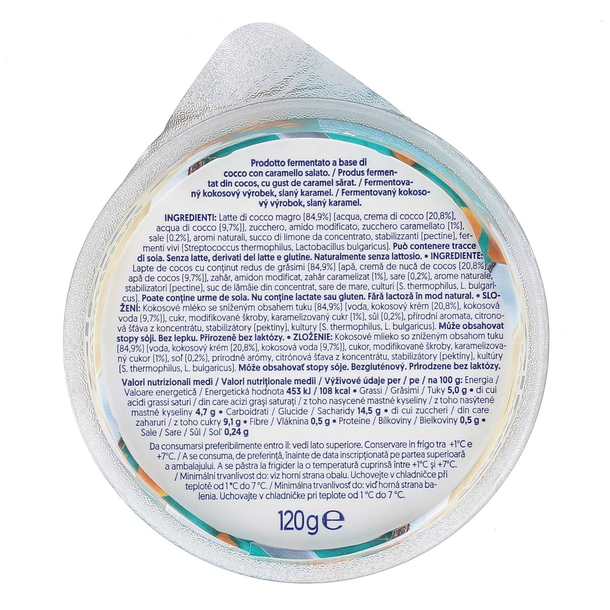 Alpro Coconut Salted Caramel 120 g — immagine 3