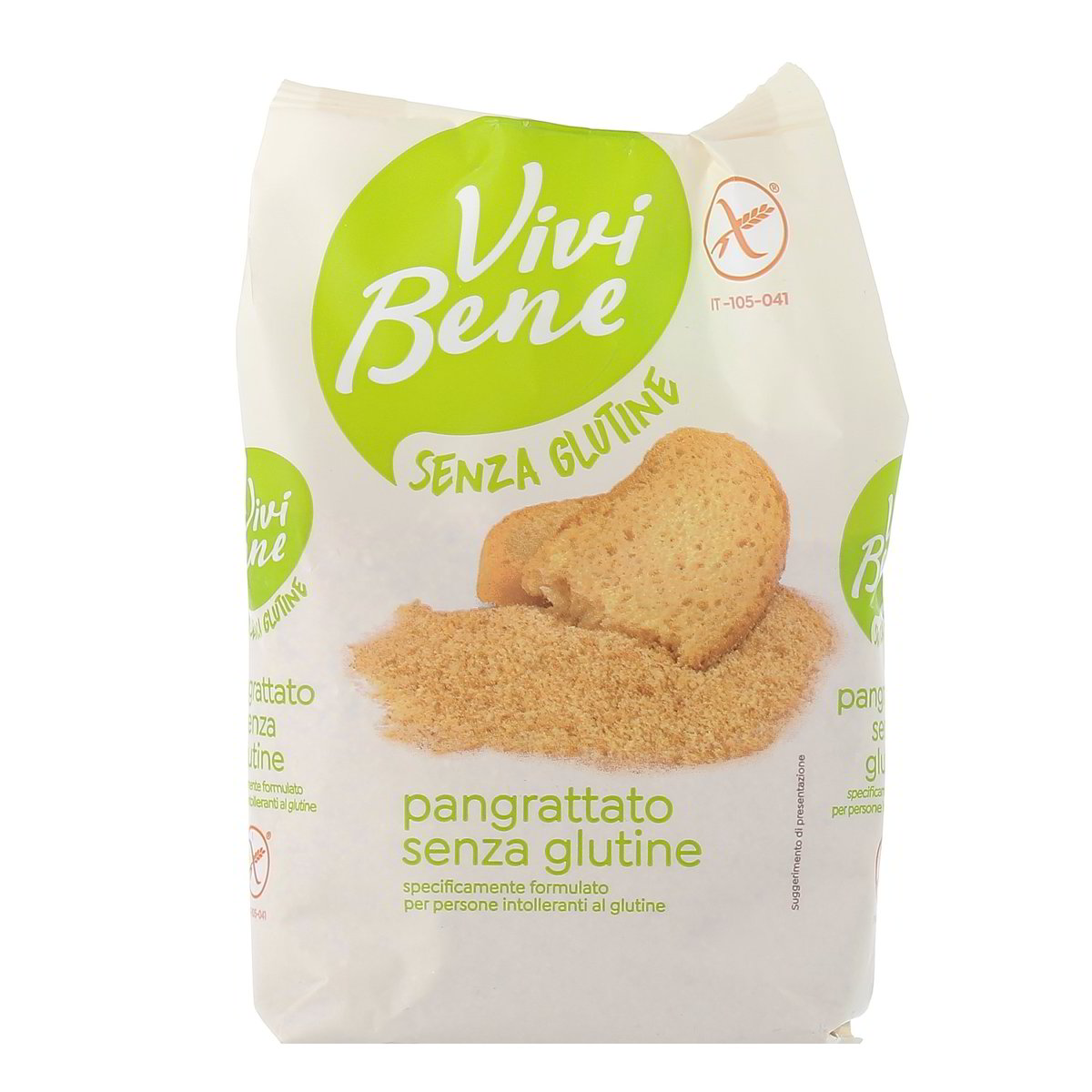 Vivi Bene Pangrattato Senza Glutine 250 g