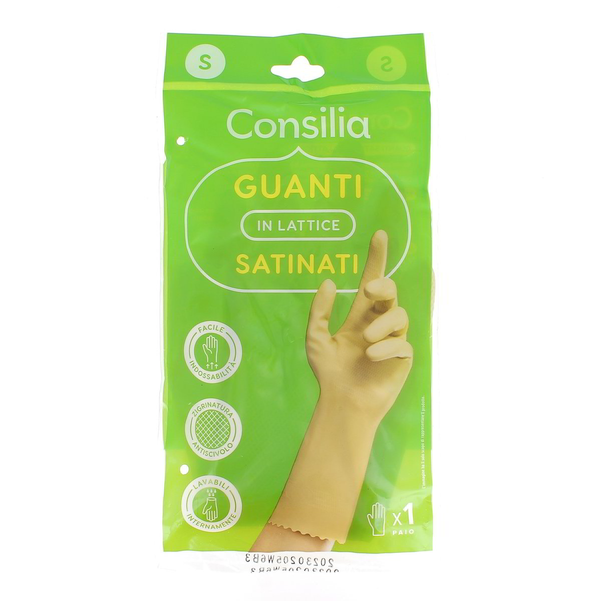 Consilia Guanti In Lattice Satinati Taglia S 1 paio
