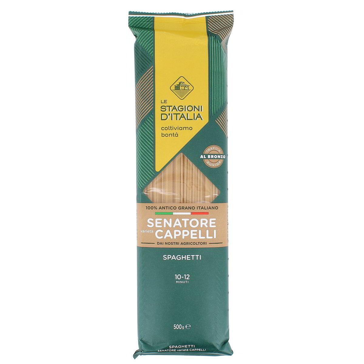 LE Stagioni D'Italia Spaghetti Varieta Cappelli 500 g