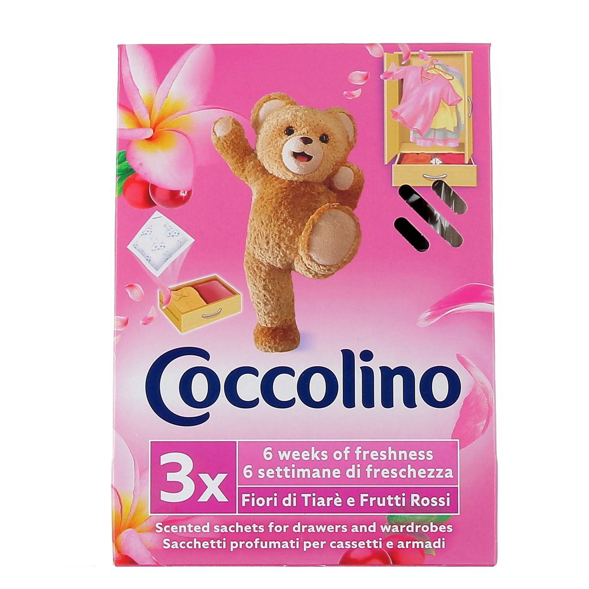 Coccolino PROFUMA BIANCHERIA ASSORTITO x 3 1 pezzo