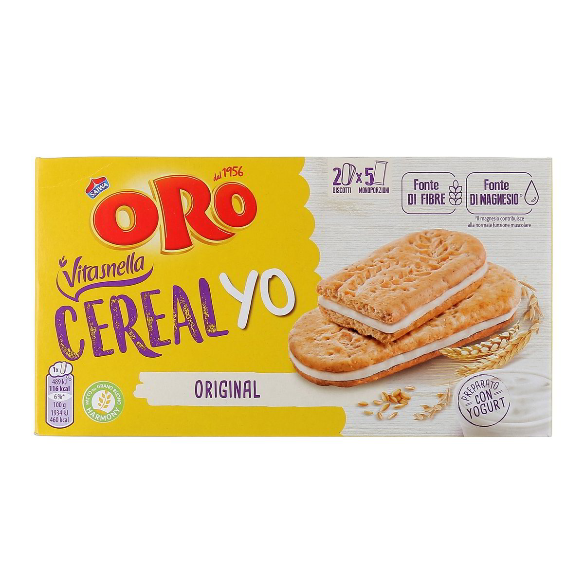 Vitasnella Cereal Yo Original 253 g
