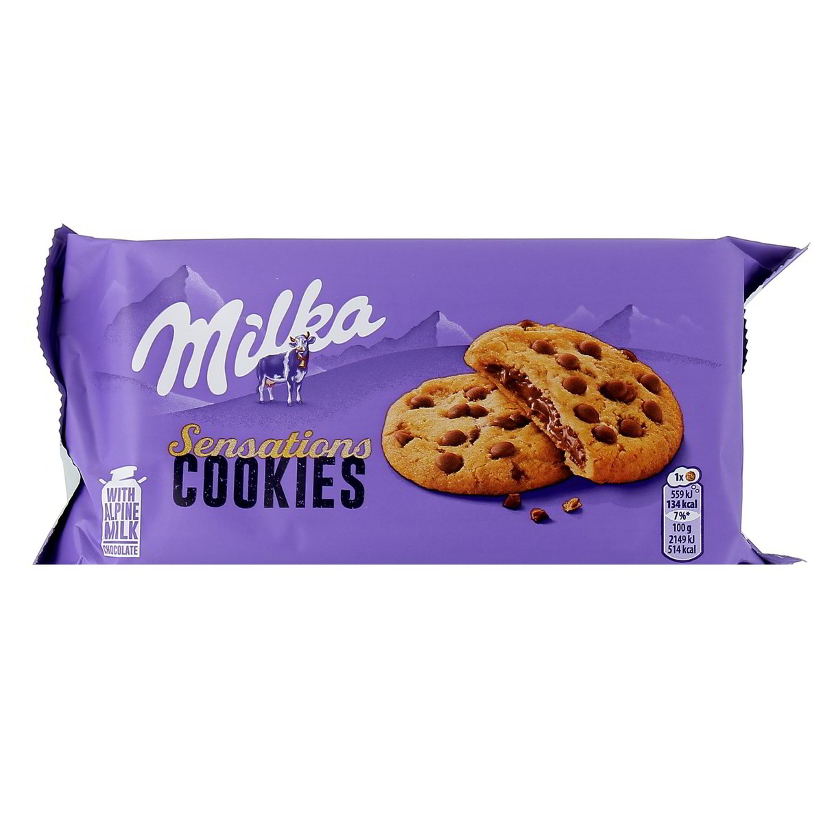 Milka Cookie Sensations 156 g