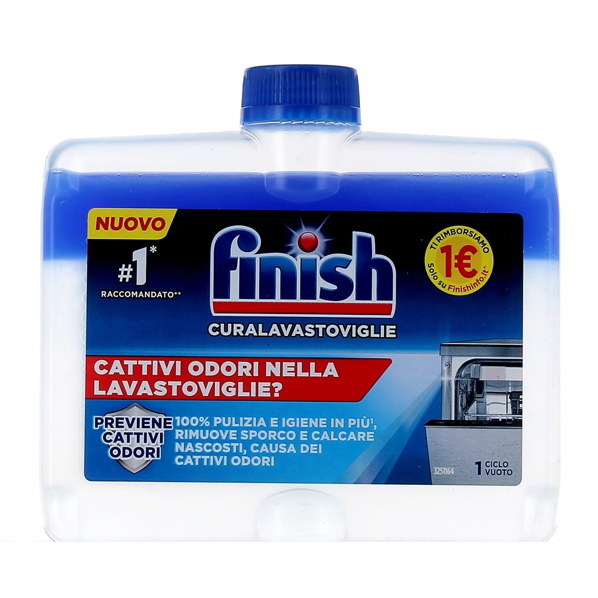 Finish Cura Lavastoviglie 250 ml