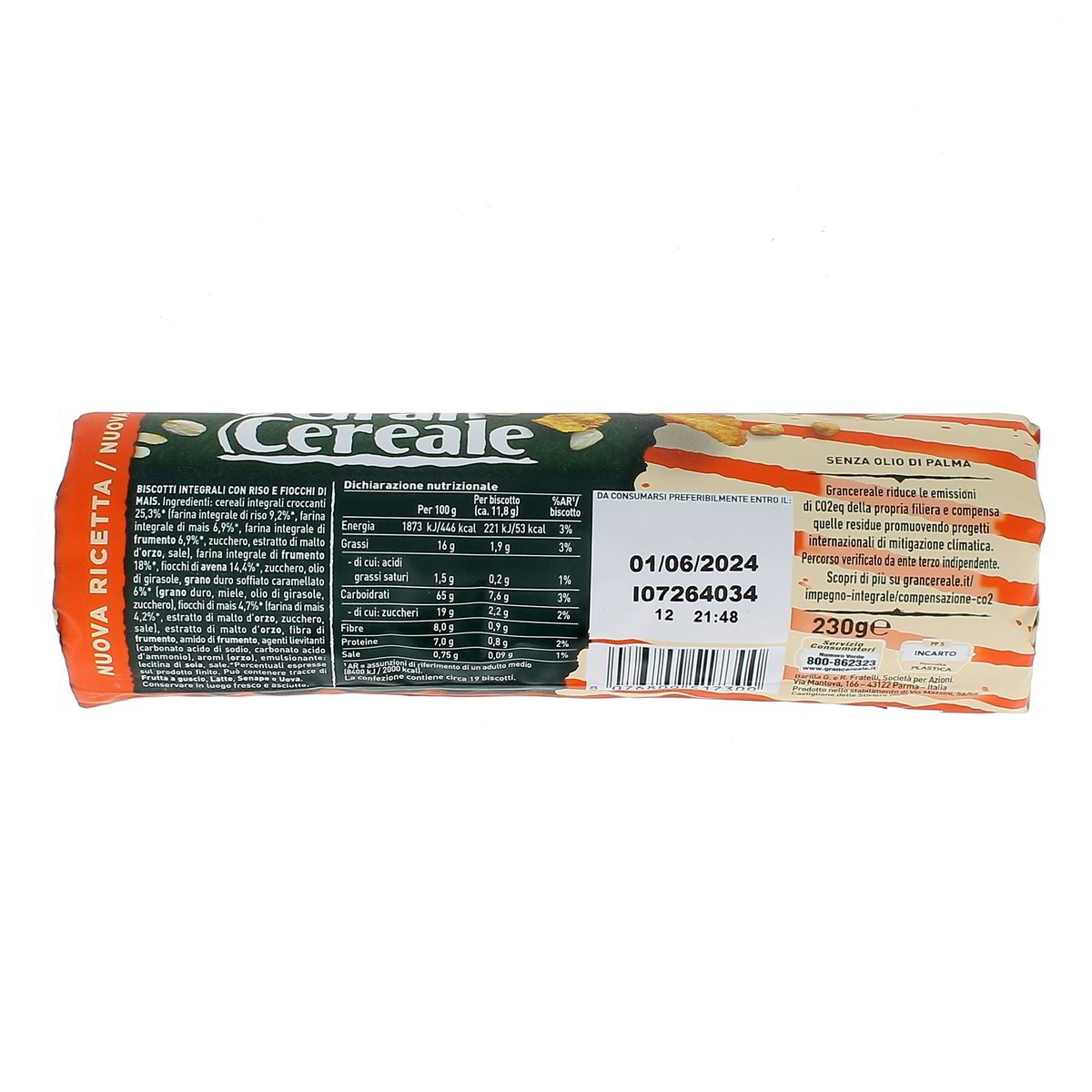Gran Cereale Riso & Cornflakes 230 g — immagine 3