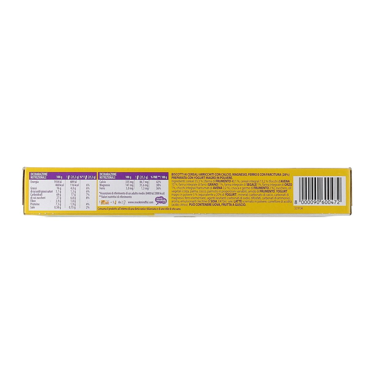 Vitasnella Cereal Yo Original 253 g — immagine 3