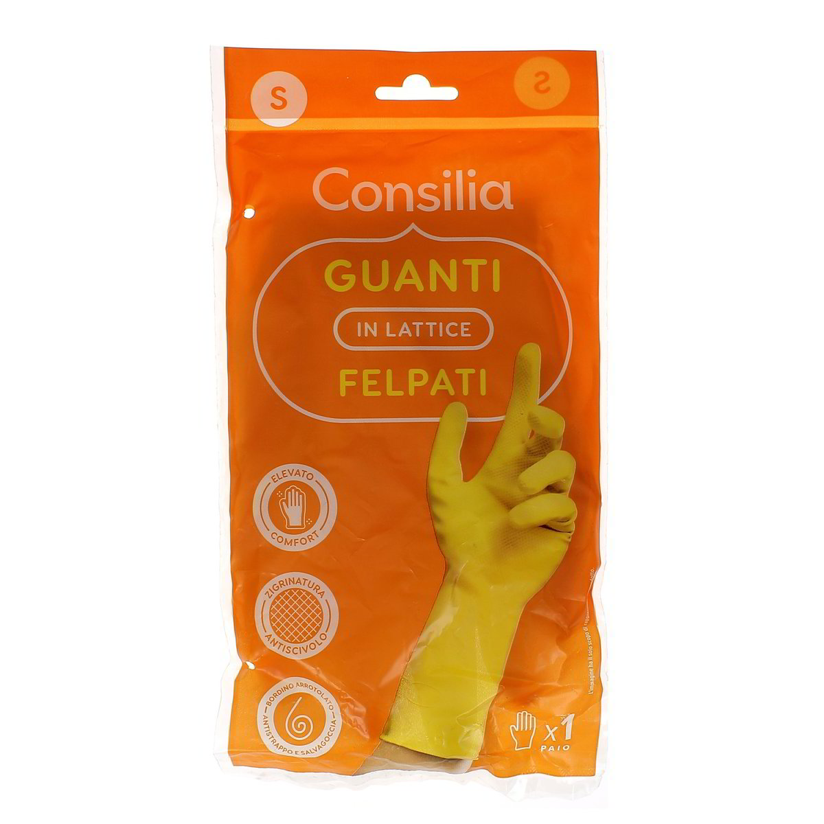 Consilia Guanti Felpati In Lattice Taglia S 1 paio
