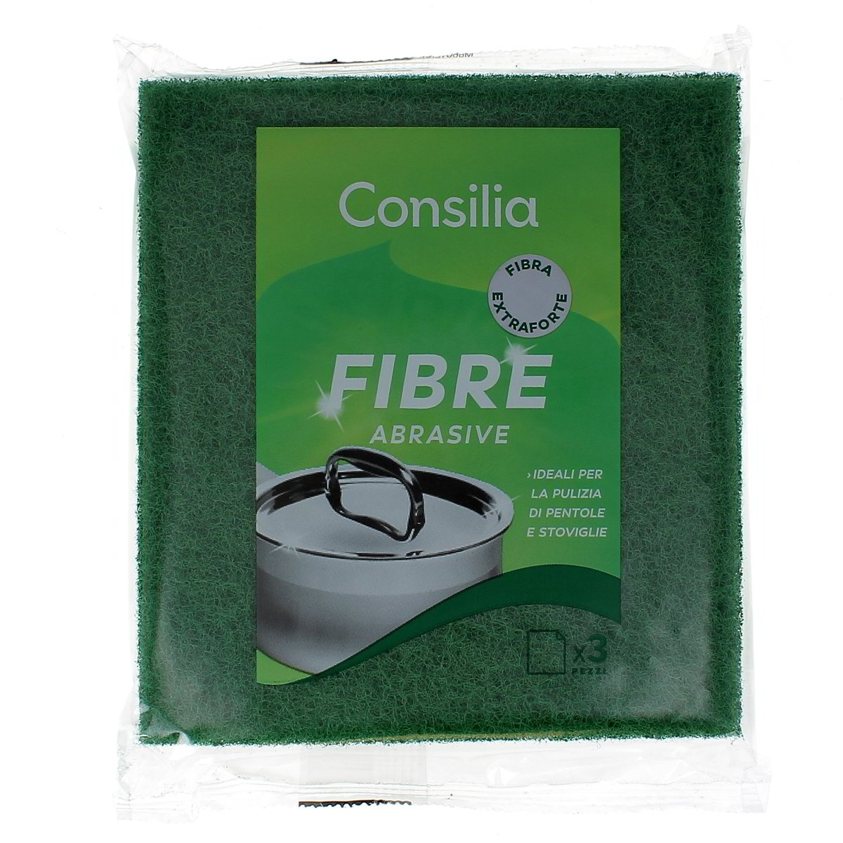 Consilia Fibre Abrasive 3 pezzi
