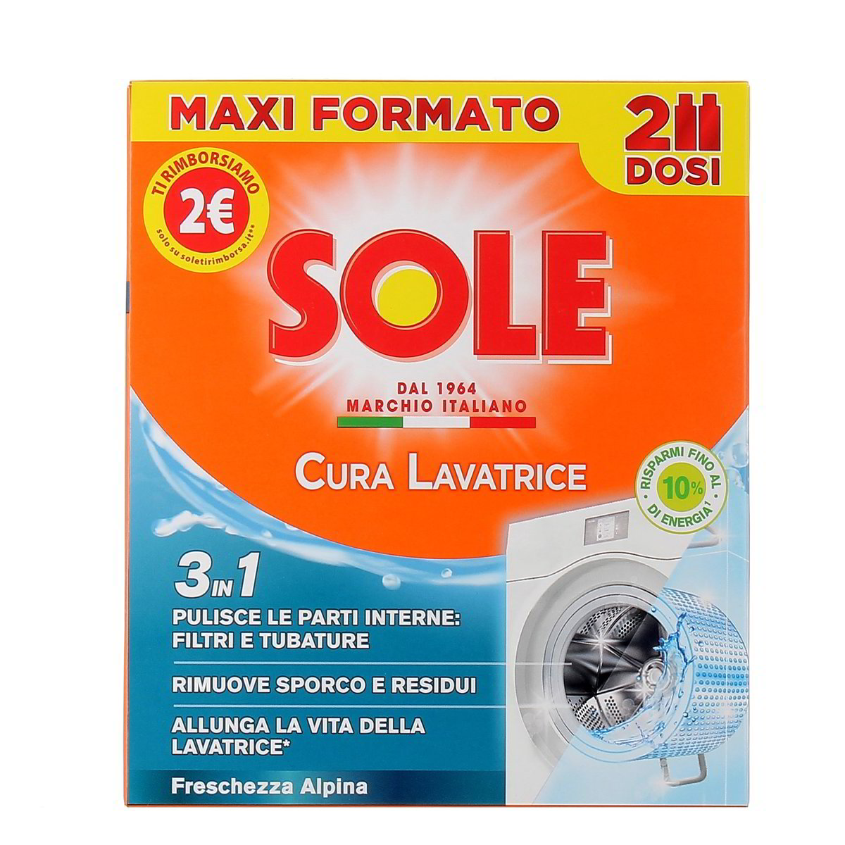 Sole Cura Lavatrice Classico 2x250 ml
