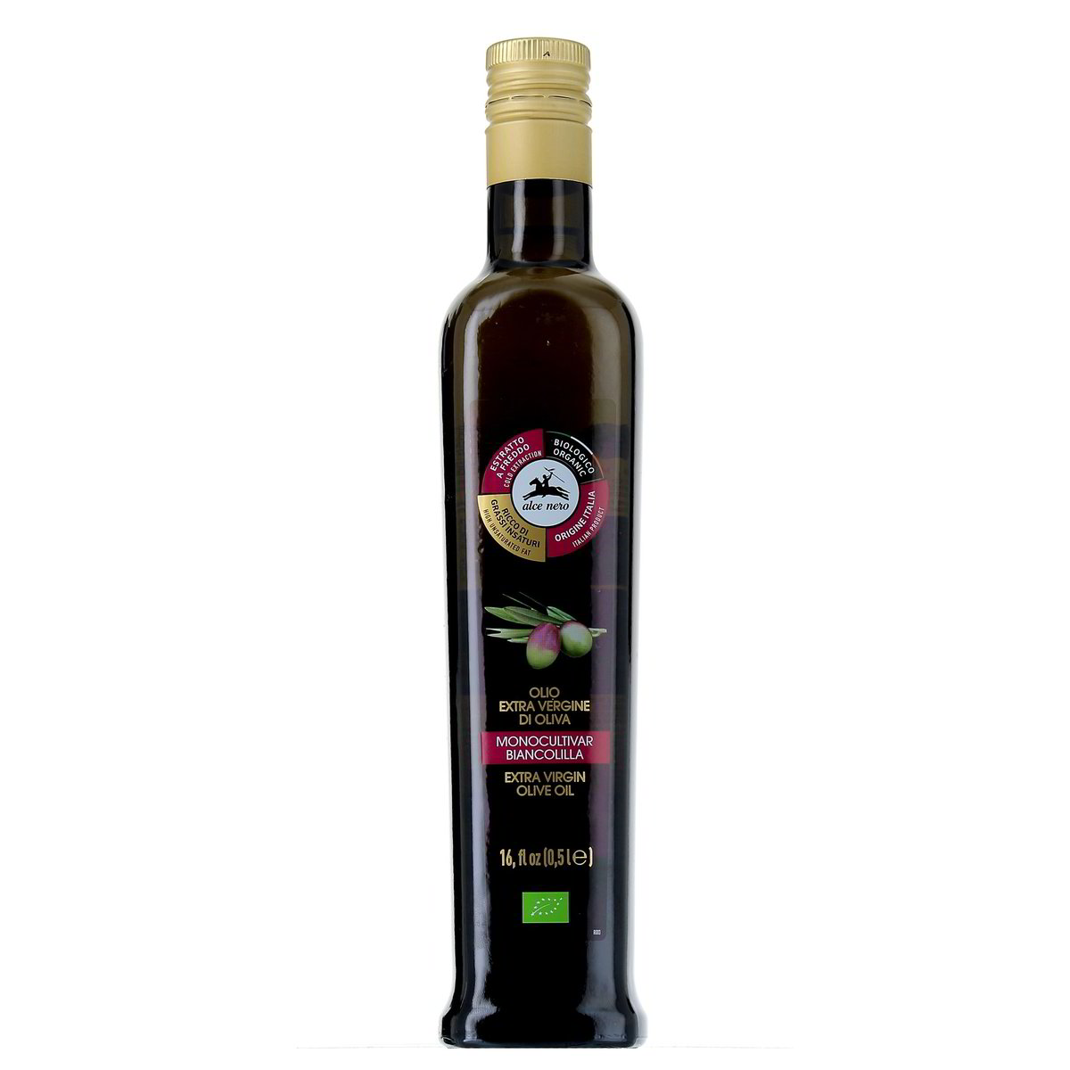 Alce Nero Olio Extra Vergine Di Oliva Biancolilla Bio 500 ml