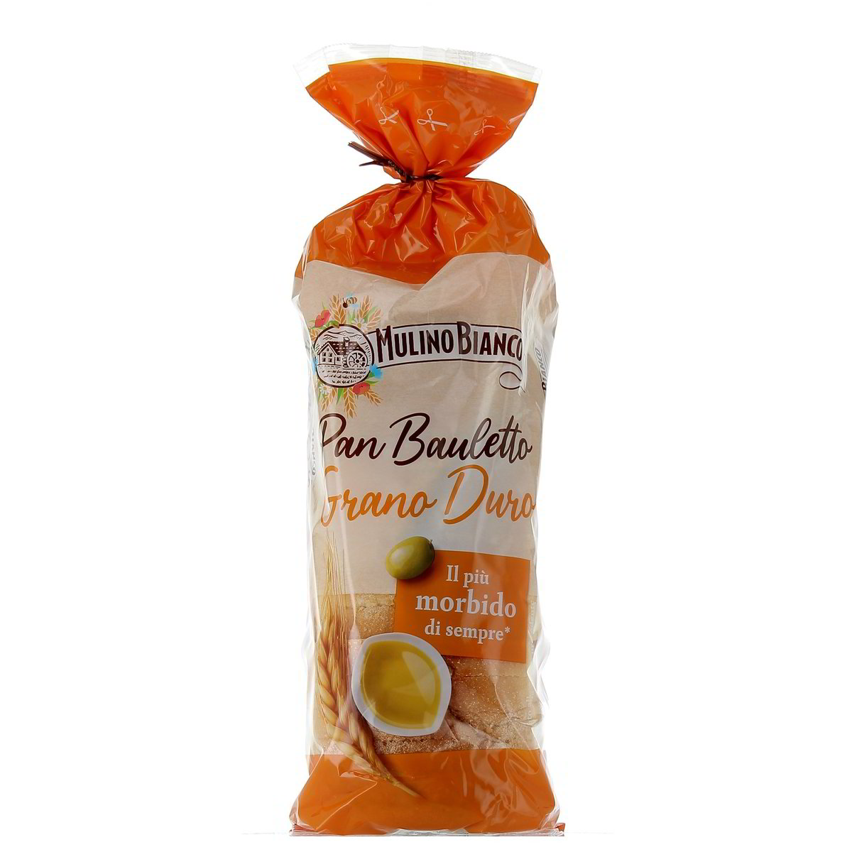 Mulino Bianco Pan Bauletto Grano Duro A Fette 400 g